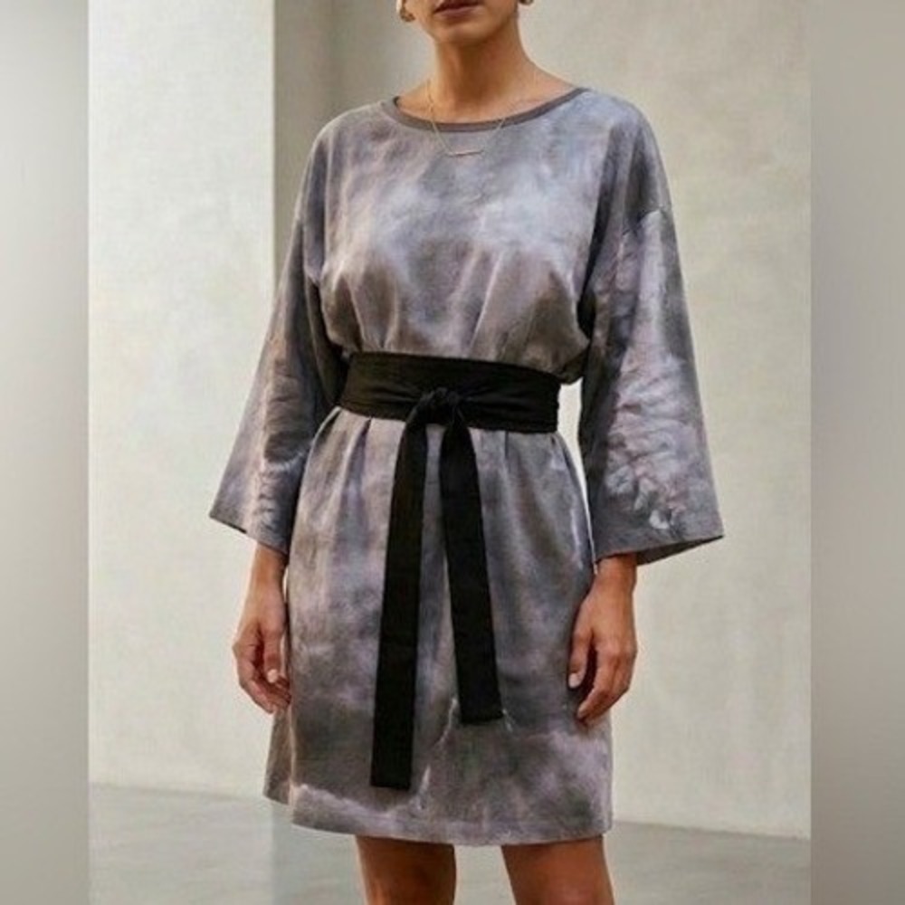 Lovers & Friends LILY BELTED T-SHIRT DRESS- Upscaled NWT‎
